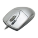 Компьютерная мышь A4Tech OP-620D серебристый