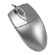 Компьютерная мышь A4Tech OP-620D серебристый