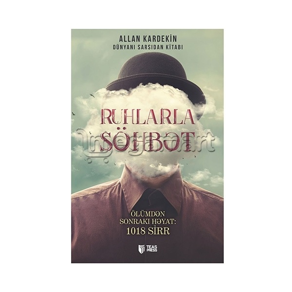 Книга "Ruhlarla söhbət"