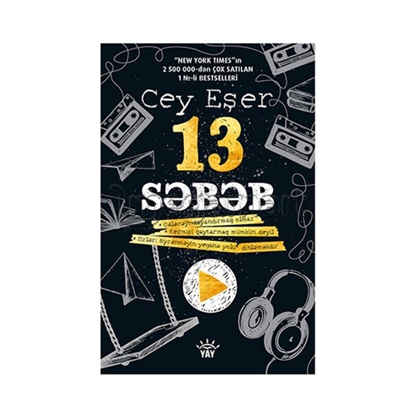 Книга "13 səbəb"