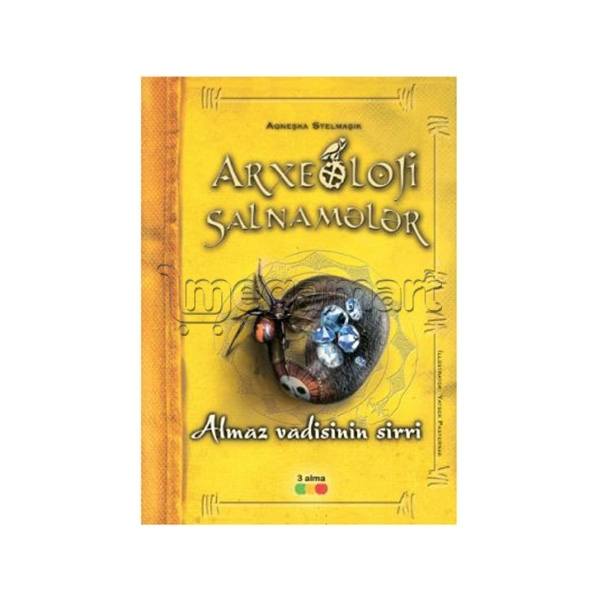Книга "Arxeoloji Salnameler-Almaz Vadisinin sirri 5"