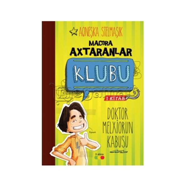 Kitab "Doktor melxiorun kabusu"