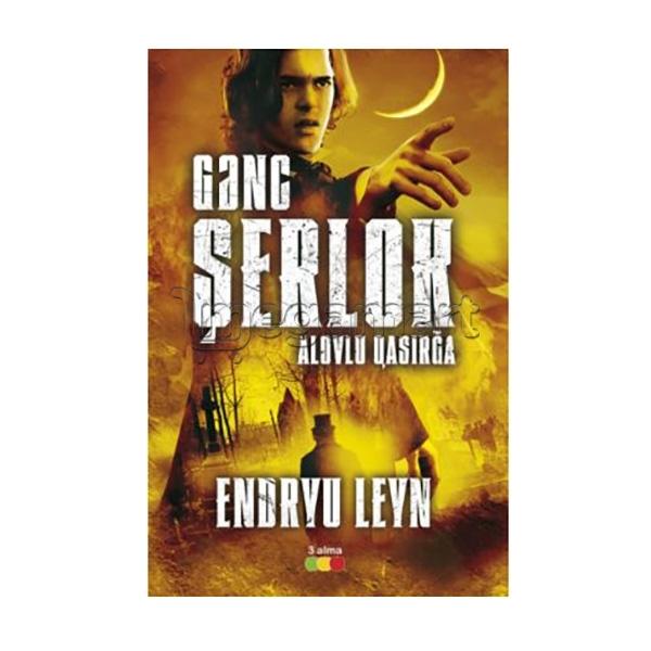Kitab "Gənc Şerlok Alovlu Qasırğa"