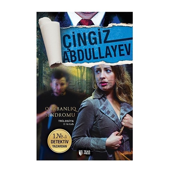 Книга "Qurbanlıq Sindromu 2 kitab"
