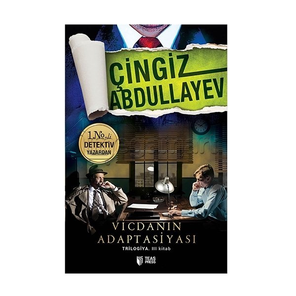 Kitab "Vicdanın Adaptasiyası 3 kitab"