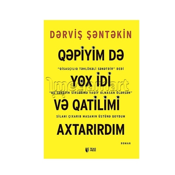 Kitab "Qəpiyim də yox idi və qatilimi axtarırdım"