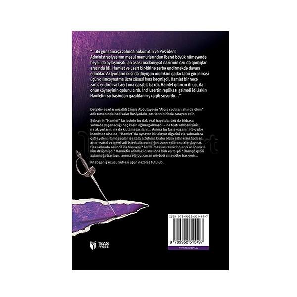 Книга "Alqış sədaları altında ölüm"