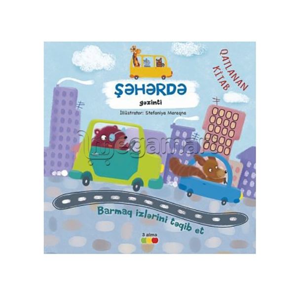 Kitab "Şəhərdə gəzinti"