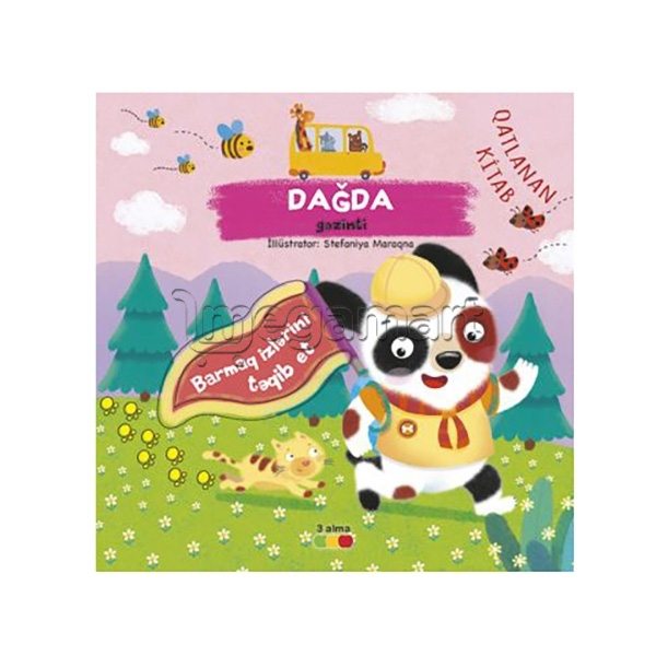 Kitab "Dağda gəzinti"