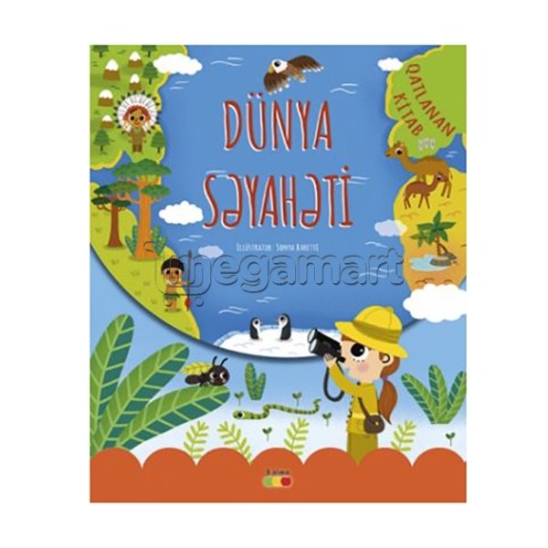 Kitab "Dünya Səyahəti"