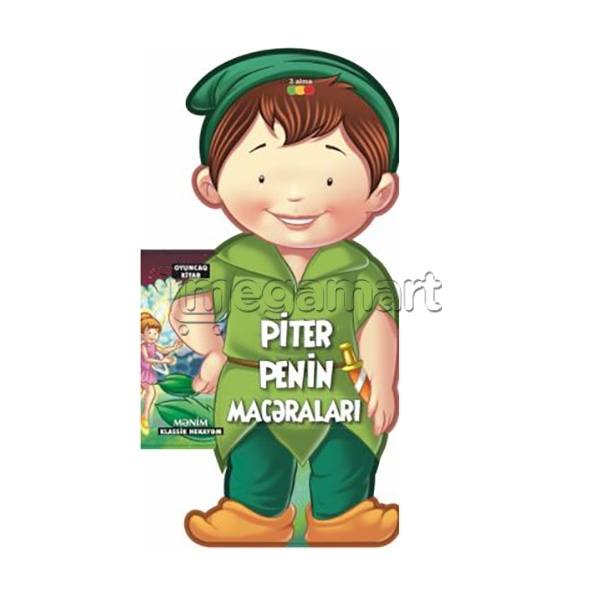 Книга "Mənim klassik hekayəm - Piter Penin macəraları"