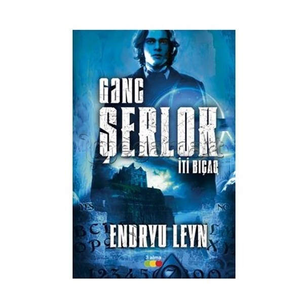 Kitab "Gənc Şerlok İti Bıçaq"