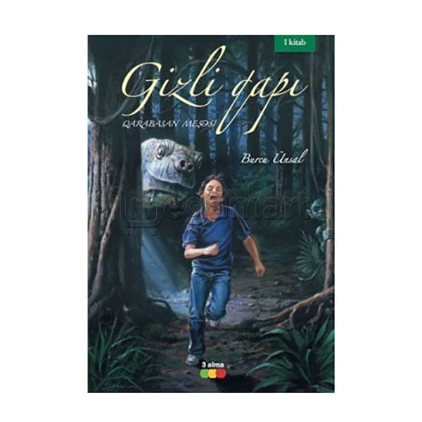 Kitab "Gizli qapı - Qarabasan meşəsi"