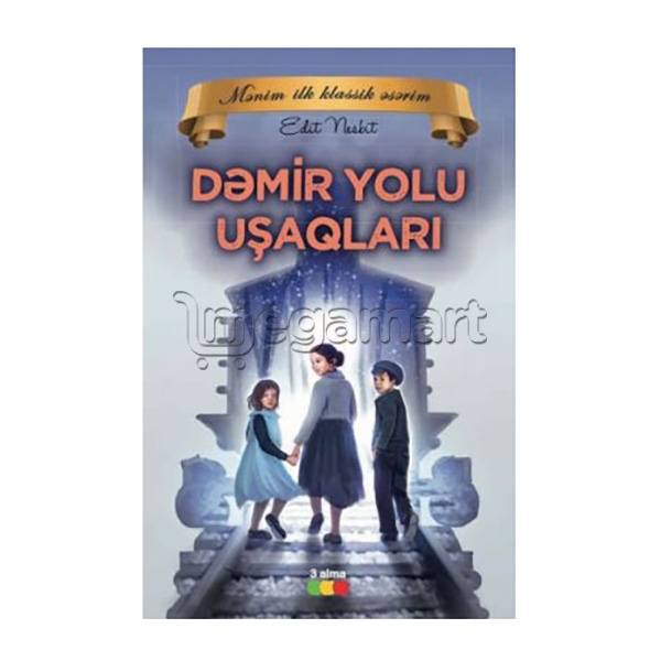 Kitab "Dəmir yolu uşaqları"