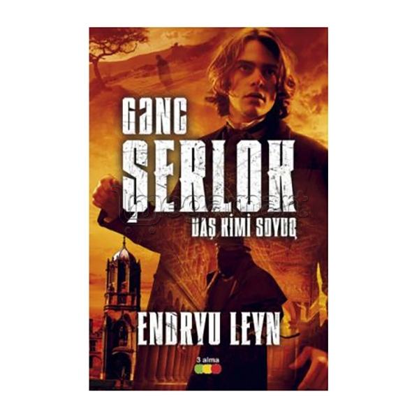 Kitab "Gənc Şerlok Daş kimi soyuq"