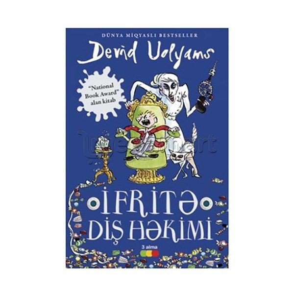 Kitab "İfritə diş həkimi"