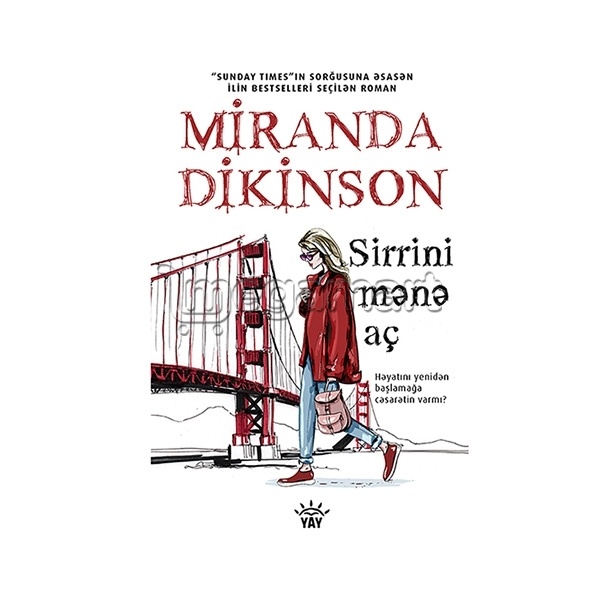 Книга "Sirrini mənə aç"