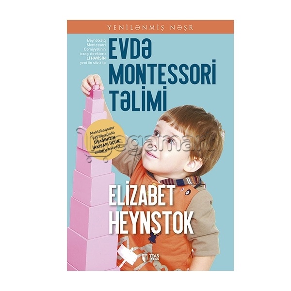 Kitab "Evdə Montessori təlimi"