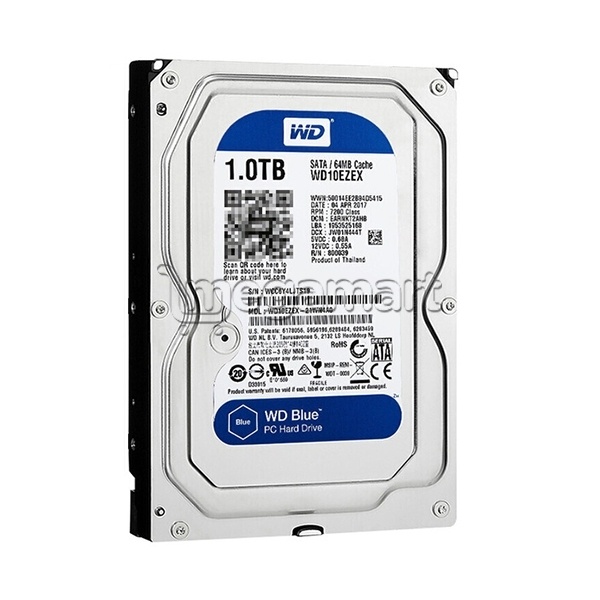 Жесткий диск Western Digital 1000 Гб