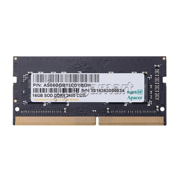 Оперативная память Apacer AS16GGB24CEYBGH 16 Гб