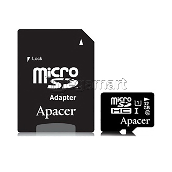 Yaddaş kartı Apacer AP32GMCSH10U1-R 32Gb