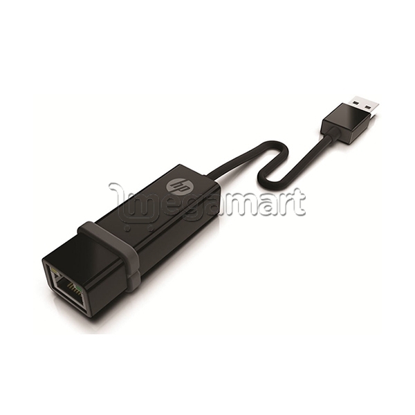 Şəbəkə adapteri HP USB Ethernet adapter (XZ613AA)
