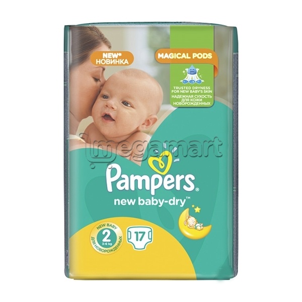 Подгузник Pampers New Baby Mini N-2