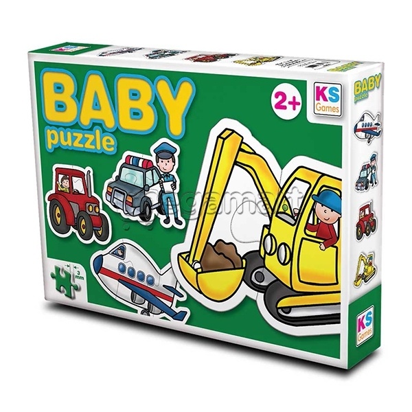 Pazl KS Games (8697418012637)