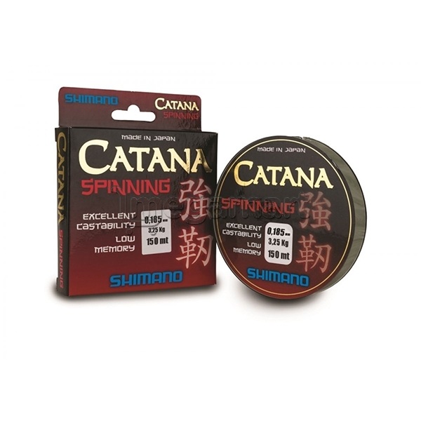 Леска Shimano Catana Spinningt 0.18 мм
