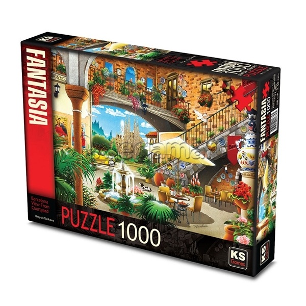 Pazl KS Games (8697418016895)