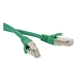 Kabel Hyperline PC-LPM-STP-RJ45-RJ45-C5e-0.5M-LSZH-GN
