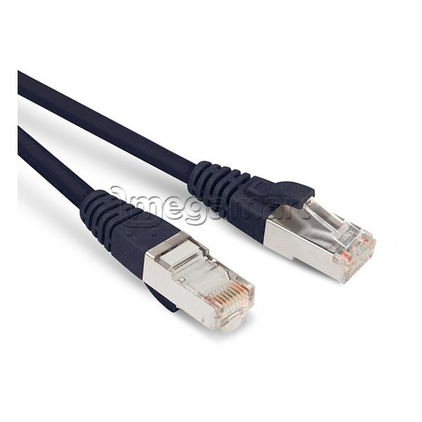 Кабель Hyperline PC-LPM-STP-RJ45-RJ45-C5e-1.5M-LSZH-BK