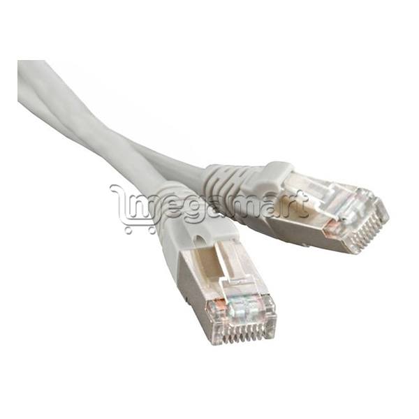 Kabel Hyperline PC-LPM-STP-RJ45-RJ45-C5e-0.5M-LSZH-GY