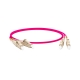Kabel Hyperline FC-D2-504-LC/PR-LC/PR-H-2M-LSZH-MG 2 m