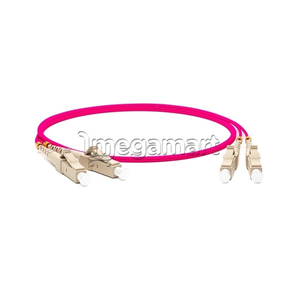 Kabel Hyperline FC-D2-504-LC/PR-LC/PR-H-2M-LSZH-MG 2 m