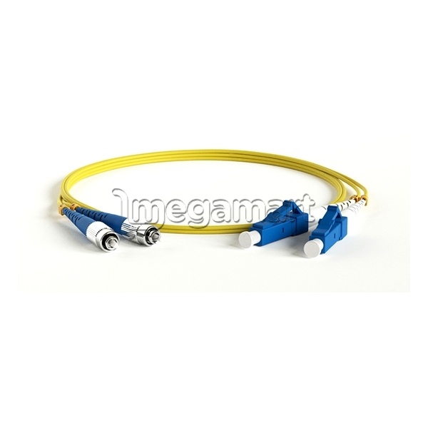Kabel Hyperline FC-D2-9-LC/UR-LC/UR-H-2M-LSZH-YL 2 m
