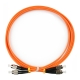 Kabel Hyperline FC-D3-50-ST/PR-ST/PR-H-2M-LSZH-OR 2 m