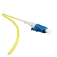 Кабель Hyperline FPT-B9-9-LC/UR-1M-LSZH-YL 1 м