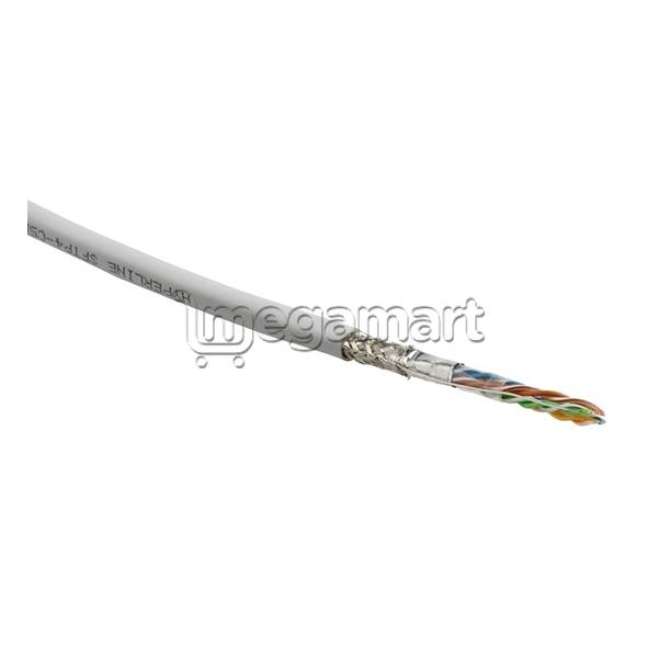 Kabel Hyperline SFUTP4-C5E-S24-IN-PVC-GY SFTP