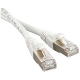 Кабель Hyperline PC-LPM-STP-RJ45-RJ45-C5e-1M-LSZH-WH 1 м
