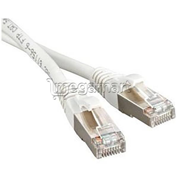 Кабель Hyperline PC-LPM-STP-RJ45-RJ45-C5e-3M-LSZH-WH 3 м