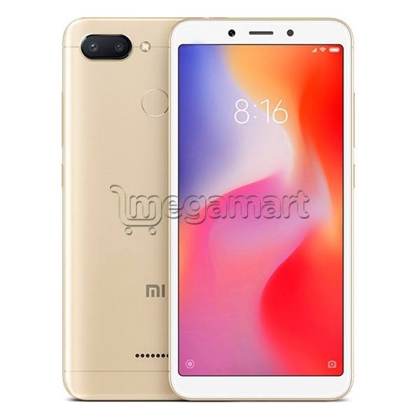 Мобильный телефон Xiaomi Redmi 6 64 Гб золотистый