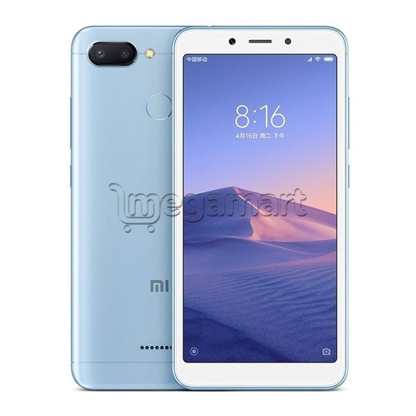 Mobil telefon Xiaomi Redmi 6 64 Gb mavi