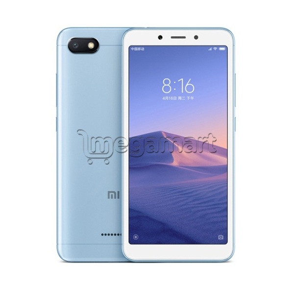 Mobil telefon Xiaomi Redmi 6A 32 Gb mavi