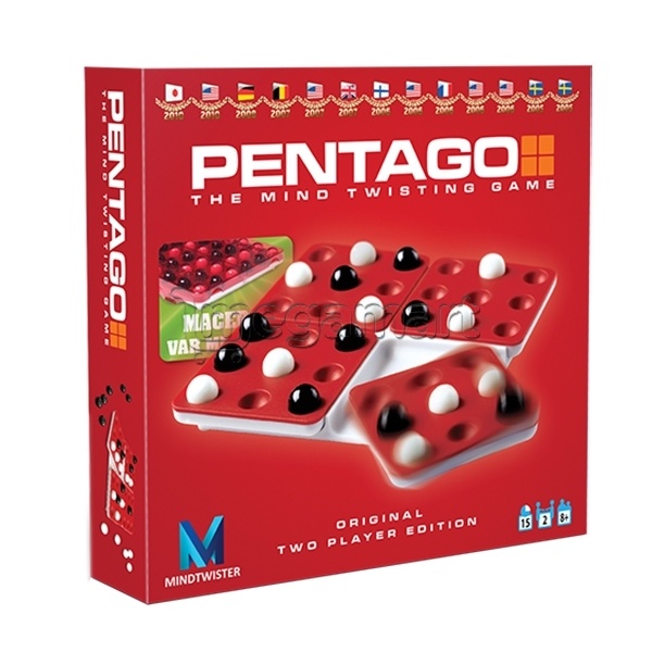 Məntiqli oyun Play and Learn Pentago (8680395721050)