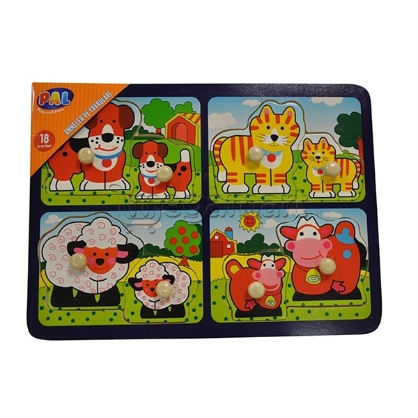 Məntiqli oyun Play and Learn (8680395721616)