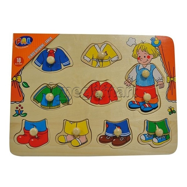 Məntiqli oyun Play and Learn (8680395721630)