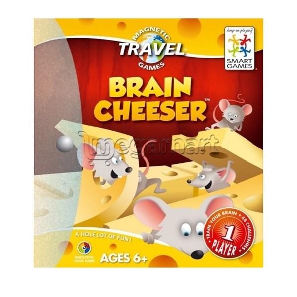 Məntiqli oyun Smart Games Brain cheeser 