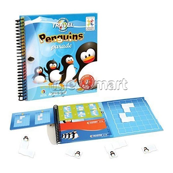 Məntiqli oyun Smart Games Penguins Parade 