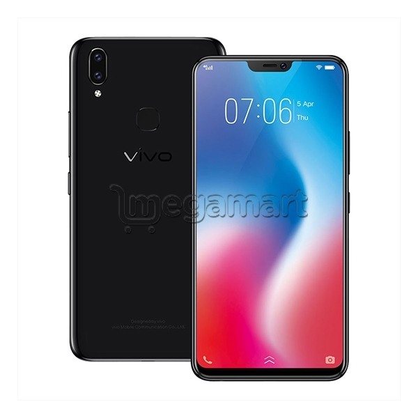 Mobil telefon Vivo V9 64 Gb qara